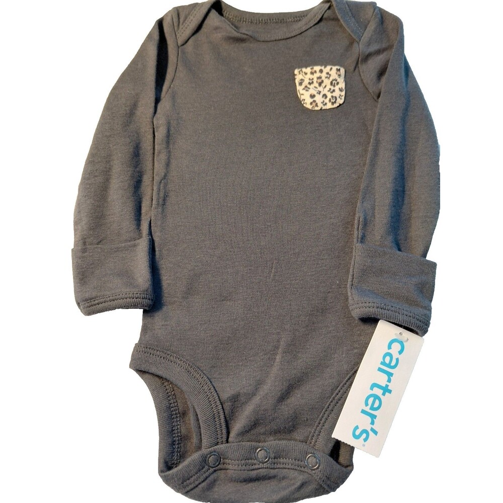 Carters 3 Piece Set Black & Tan
